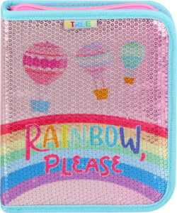 240235-EC Pernica jednostruka 2 preklopa BIG Street RAINBOW sa priborom P36 NETTO