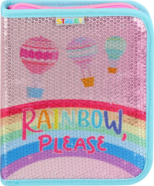 240235-EC Pernica jednostruka 2 preklopa BIG Street RAINBOW sa priborom P36 NETTO