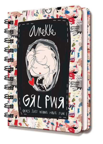 240250-EC Notes ANEKKE A6 spiralni tvrdi uvez P24/48 NETTO