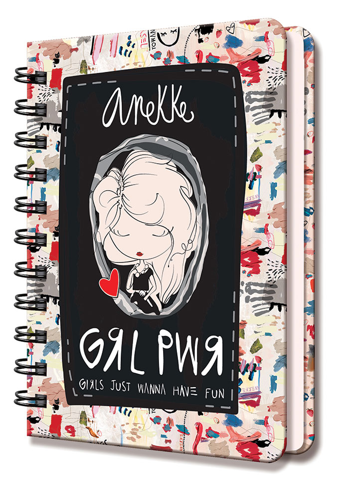 240250-EC Notes ANEKKE A6 spiralni tvrdi uvez P24/48 NETTO