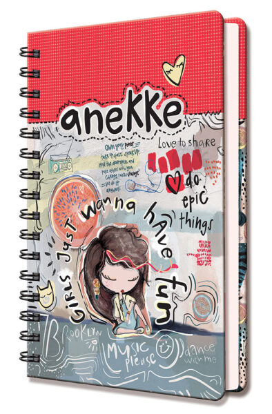 240251-EC Notes ANEKKE A5 spiralni tvrdi uvez P24/48  NETTO