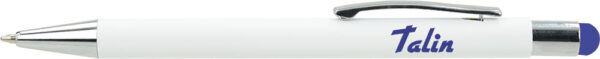 240276-EC Ol.kem.Talin White metalna, touch screen vrh, bijelo/plava P50/500