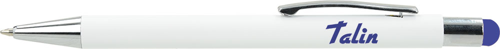 240276-EC Ol.kem.Talin White metalna, touch screen vrh, bijelo/plava P50/500