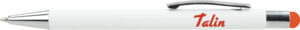 240277-EC Ol.kem.Talin White metalna, touch screen vrh, bijelo/crvena P50/500