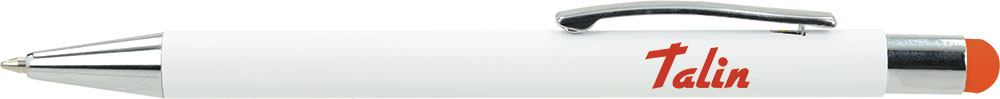240277-EC Ol.kem.Talin White metalna, touch screen vrh, bijelo/crvena P50/500