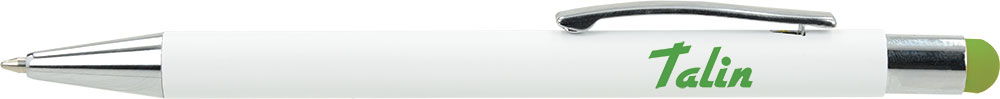 240278-EC Ol.kem.Talin White metalna, touch screen vrh, bijelo/zelena P50/500