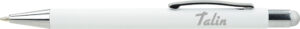 240279-EC Ol.kem.Talin White metalna, touch screen vrh, bijelo/srebrna P50/500