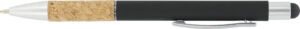 240292-EC Ol.kem. Pluto stylus crna/smeđa touch screen vrh P50/500