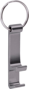 240313-EC Privjesak/otvarač i držač za mobitel 3U1 TRIS aluminijski srebrni