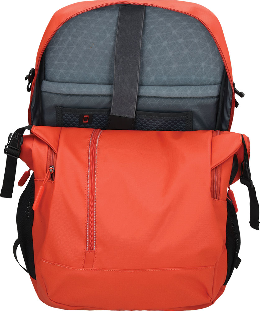 240392-EC Ruksak AVIOR crveni, za laptop 15,6