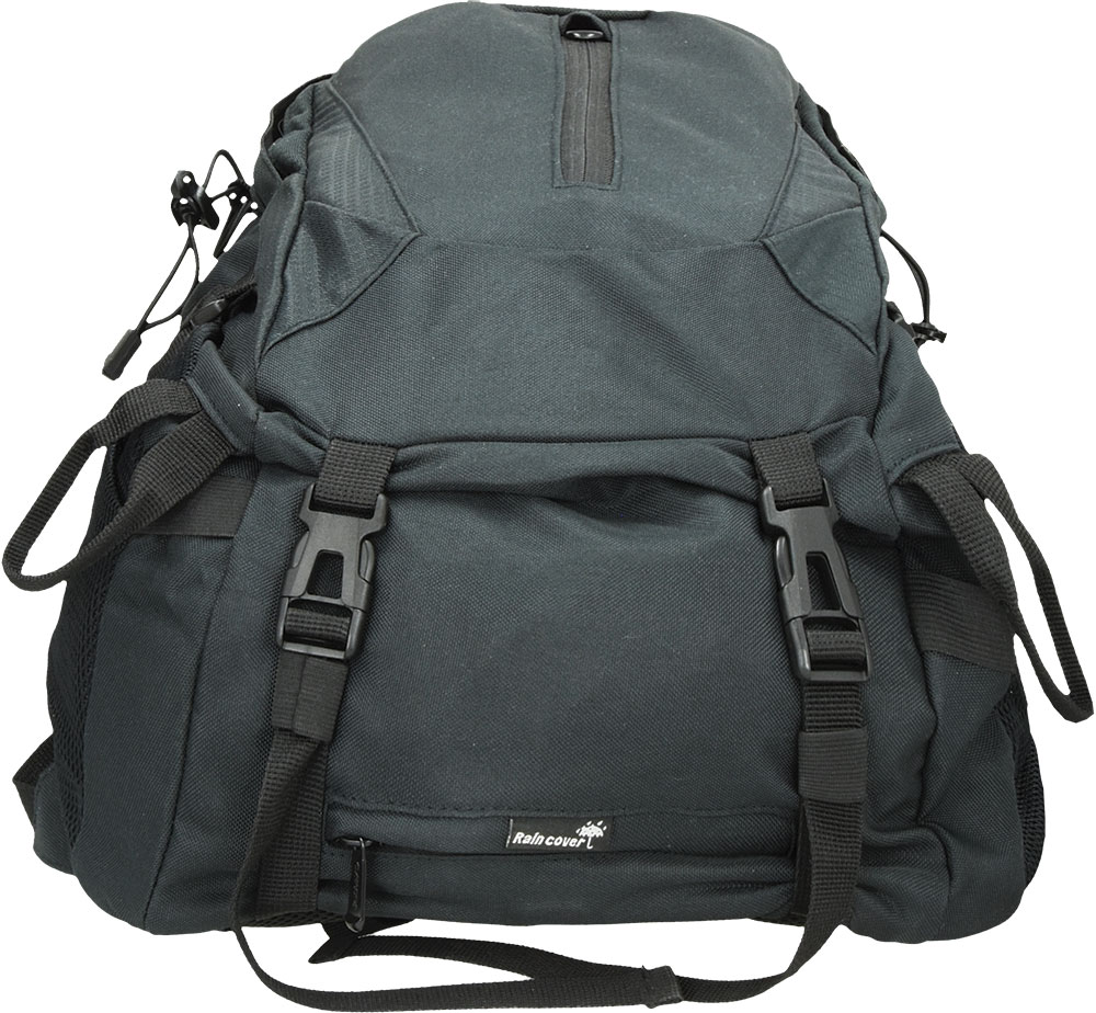 240394-EC Ruksak DELITE za planinarenje crni 51x29x20 cm