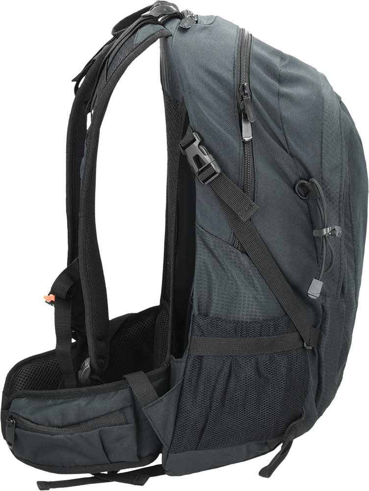 240394-EC Ruksak DELITE za planinarenje crni 51x29x20 cm