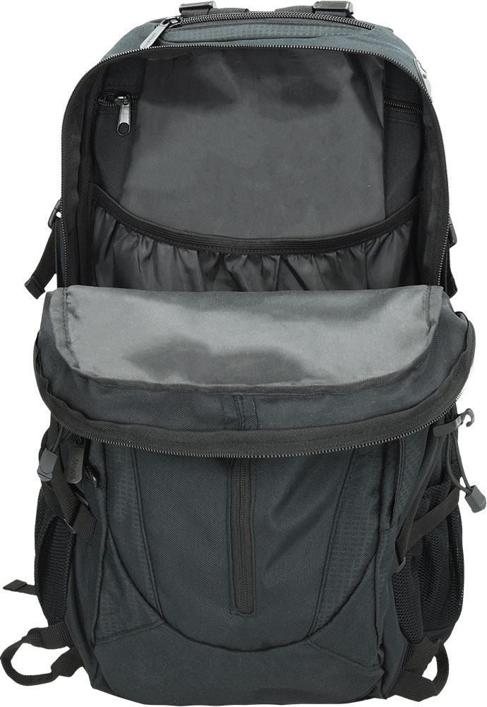 240394-EC Ruksak DELITE za planinarenje crni 51x29x20 cm