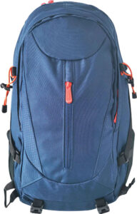 240395-EC Ruksak DELITE za planinarenje plavi 51x29x20 cm