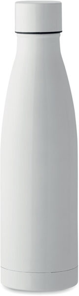 240442-EC Boca za vodu metalna Belo 500ml  bijela, isotermalna