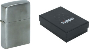240456-EC Upaljač ZIPPO Softflame regular krom srebrni P5/50