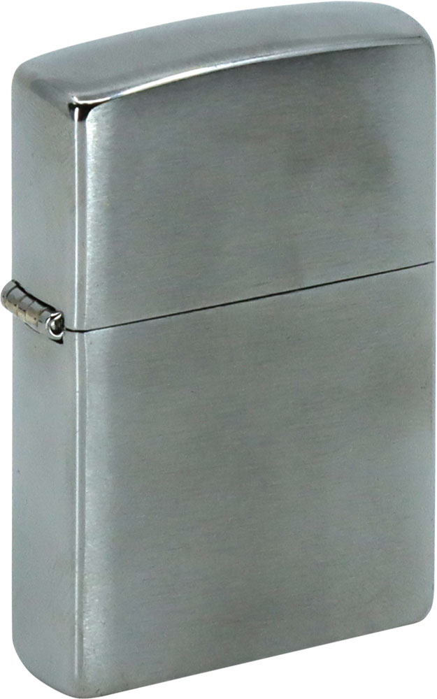 240456-EC Upaljač ZIPPO Softflame regular krom srebrni P5/50