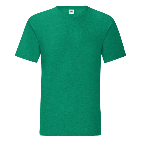 240934-EC Majica FOL T-shirt KR ICONIC Ringspun 150g HD zelena M