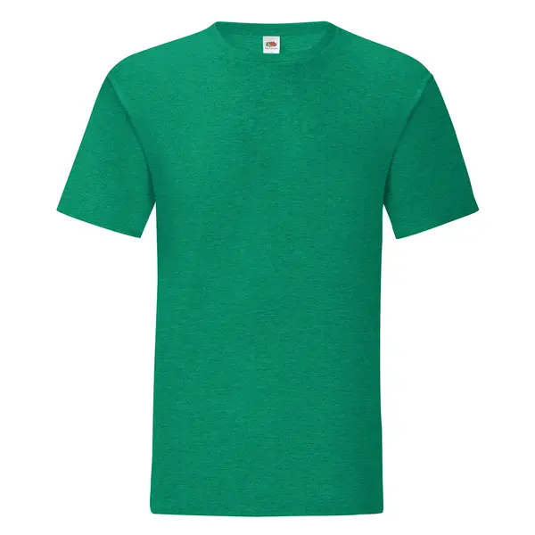 240934-EC Majica FOL T-shirt KR ICONIC Ringspun 150g HD zelena M