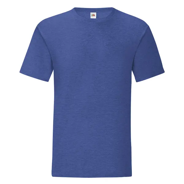 240937-EC Majica FOL T-shirt KR ICONIC Ringspun 150g HD royal plava 3XL