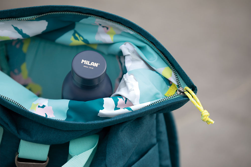 240949-EC Boca za vodu MILAN Serija 1918 plava 591ml, isotermalna, nehrđajući čelik P12