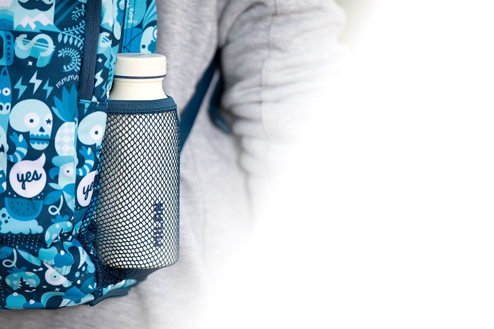 240954-EC Boca za vodu MILAN Serija 1918 bijela 354ml, isotermalna, nehrđajući čelik P12