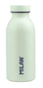 240955-EC Boca za vodu MILAN Serija 1918 sv.zelena 354ml,isotermalna, nehrđajući čelik P12