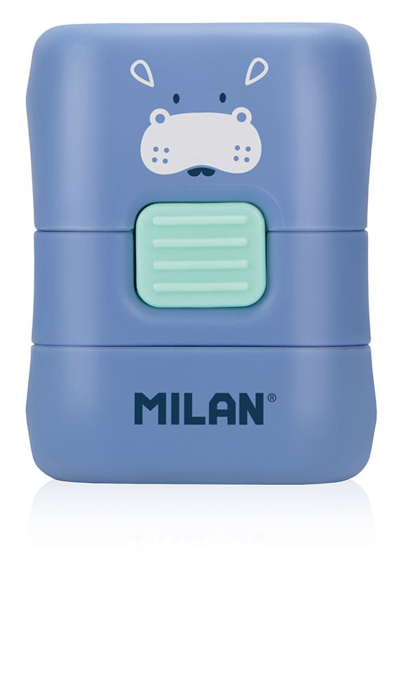 240981-EC Gumica sa četkicom MILAN Compact Fun Animals displej P16/160