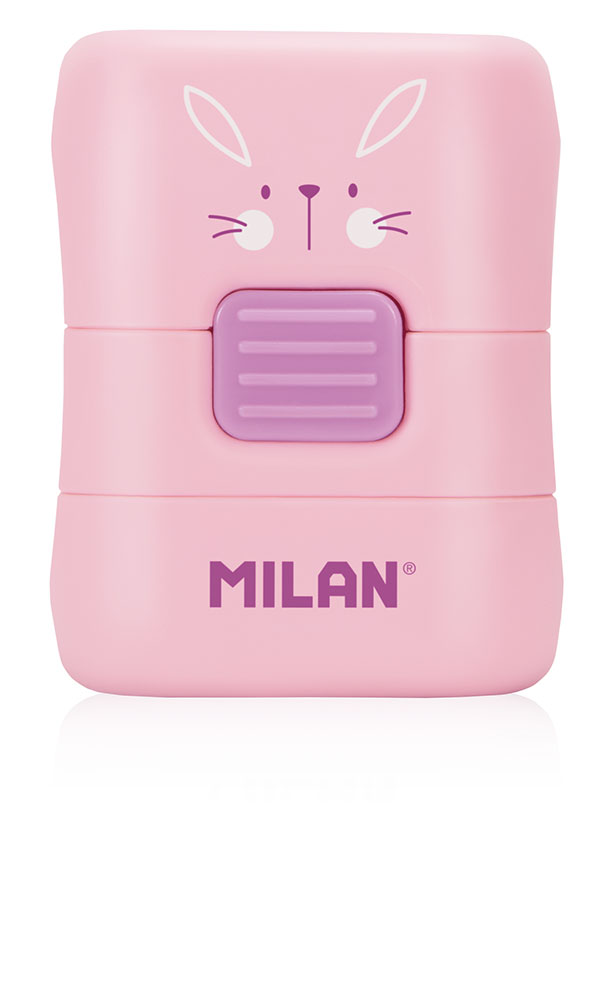 240981-EC Gumica sa četkicom MILAN Compact Fun Animals displej P16/160