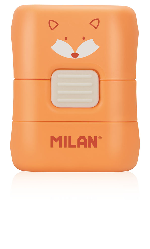 240981-EC Gumica sa četkicom MILAN Compact Fun Animals displej P16/160