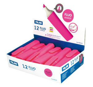 240994-EC Signir MILAN Fluo 4.8mm kosi vrh rozi P12/432