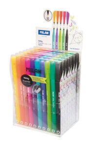 240997-EC Flomaster fineliner MILAN 0,4 SWAY set 10 boja P7/126