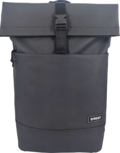 241094-EC Ruksak STREET ROLLUP Black 530974 P20