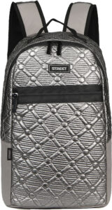 241113-EC Ruksak STREET SHINY Silver 530982 P25 NETTO