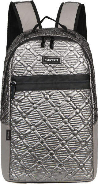 241113-EC Ruksak STREET SHINY Silver 530982 P25 NETTO
