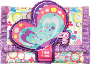 241179-EC Novčanik dječji TIGER FAMILY Fun Time Delight P24