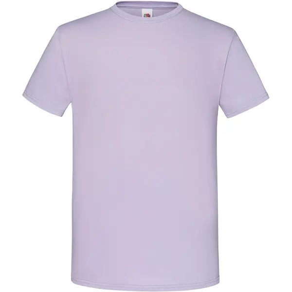 241204-EC Majica FOL T-shirt KR ICONIC Ringspun 150g lavanda M P72