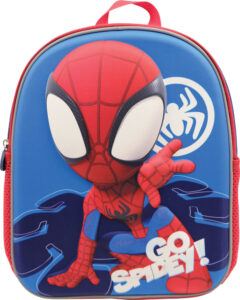 241211-EC Ruksak vrtićki 3D SPIDER-MAN Go Spidey! P24