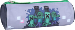 241218-EC Pernica vrećica okrugla MINECRAFT Adventure Club 20x7x7cm P6/48 NETTO