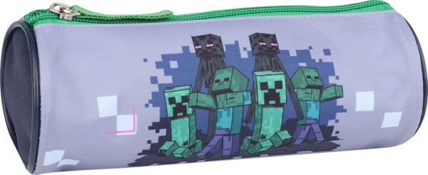241218-EC Pernica vrećica okrugla MINECRAFT Adventure Club 20x7x7cm P6/48 NETTO