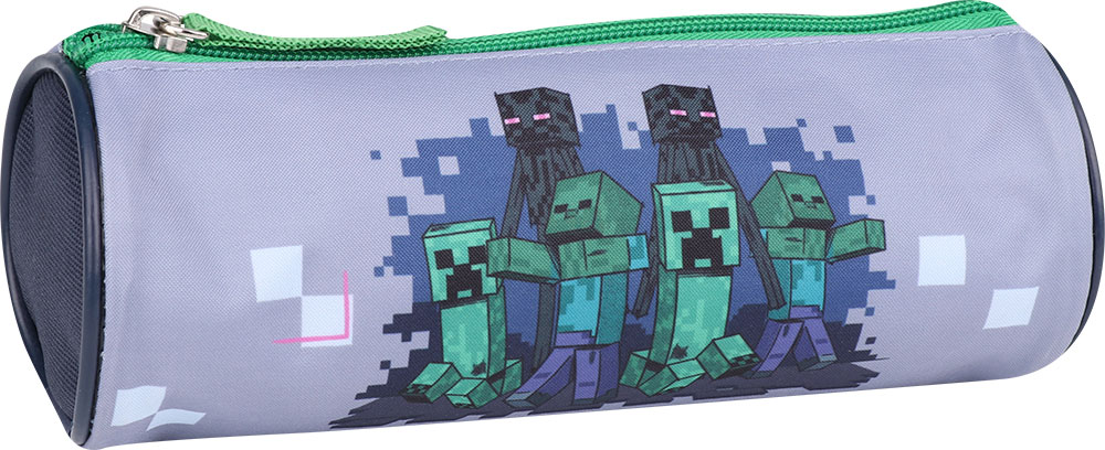 241218-EC Pernica vrećica okrugla MINECRAFT Adventure Club 20x7x7cm P6/48 NETTO
