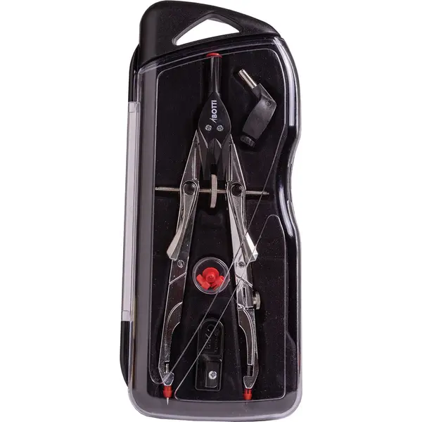 241245-EC Šestar BOTTI Infinity Pro 4 175mm brzo otvaranje+šiljilo KUM+rapid.nast. P5/60