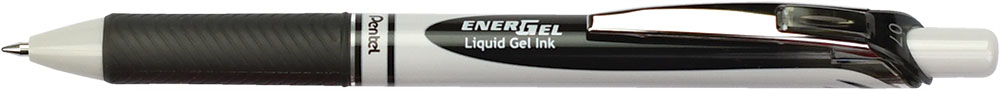 241262-EC Gel pen 0,7 PENTEL EnerGel BL-77ECO-A crni P12/576