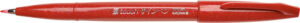 241276-EC Kist PENTEL Sign Pen SES15C-B crveni P10