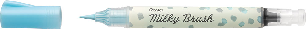 241291-EC Kist PENTEL Milky Brush GFH-PS svijetlo plavi P5