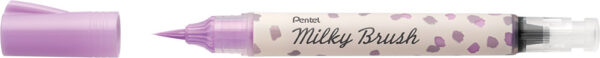 241292-EC Kist PENTEL Milky Brush GFH-PV pastel ljubičasti P5