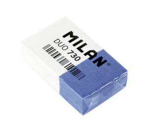 241307-EC Gumica MILAN 730 Nata Duo dvobojna bijelo-plava P30/750