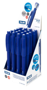 241313-EC Ol.teh. 0,7 HB+gumica MILAN PL1 "eraser&pencil" displej P20/360