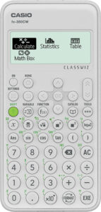241350-EC Kalkulator CASIO FX-350 CW Classwiz (290+ funk.) P10/40 bls