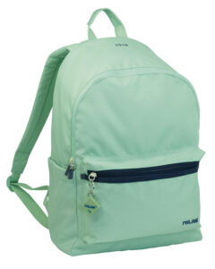 241400-EC Ruksak MILAN urban klasik 2 zipa 22lit serija 1918 mint zeleni P5